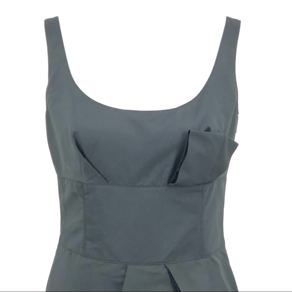 Armani Collezioni Black Sleeveless Sheath Dress - Picture 2 of 7